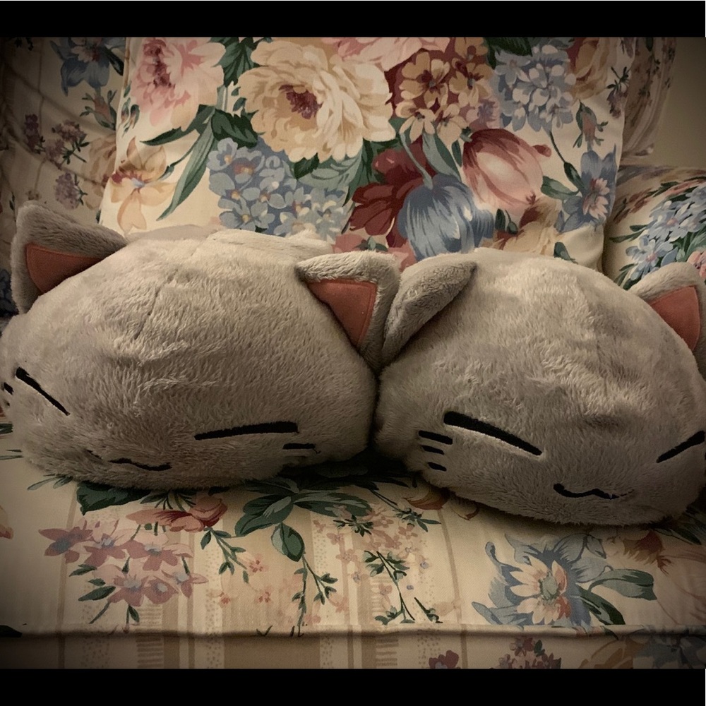 Kawaii Neko/Cat Slippers